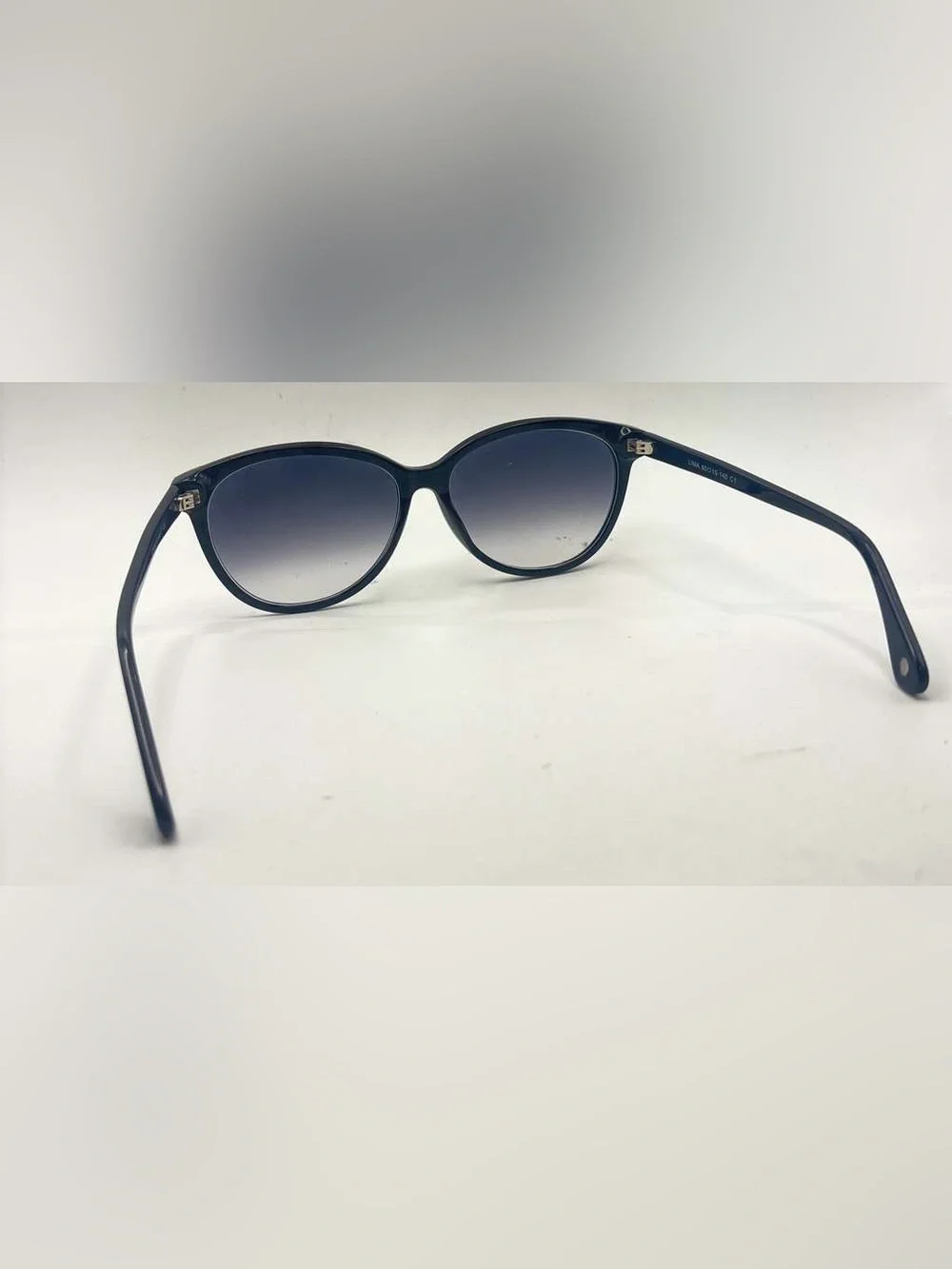 Eyebuydirect Lima Black Oval Sunglasses Frames Only